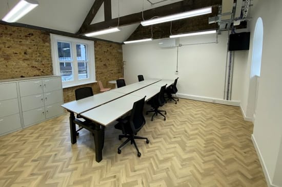 Allsop (Managed 502 sqft) -  21 & 25 Liverpool Street - EC2 - Bishopsgate