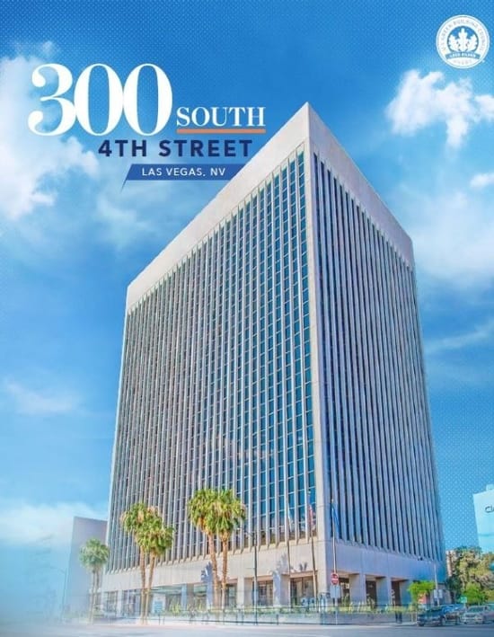 Pacific Workplaces -300 South 4th Street, Nevada 89101 - Las Vegas