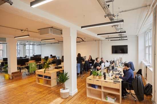 Purpose Group (Managed 1,420 - 14,34 sqft) - Overseas House - 19-23 Ironmonger Row , EC1V - Old Street