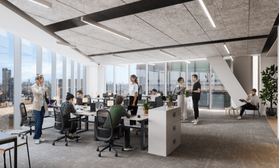 Storey (Managed 1,346 - 1,938 sqft) - The Broadgate Tower, EC2A - Liverpool Street