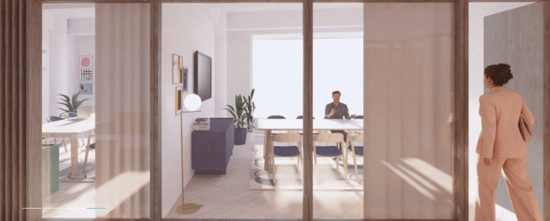Fora Space - Parcels Building - 14 Bird Street, W1U - Oxford Street