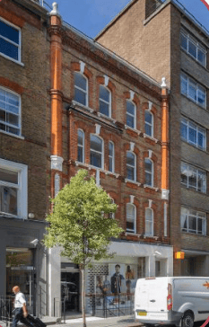 Langham Estate - (Managed 1,110 - 1,410 sqft) 26 Eastcastle Street, W1W - Fitzrovia