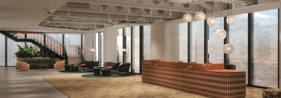 Convene - 22 Bishopsgate, EC2N - Spitalfields (Co-working)