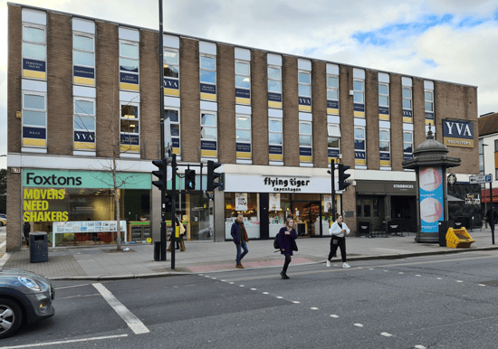 Winifled Place LTD (Managed 95 - 135 sqft) - 2D Lodge Lane, N12 - North Finchley