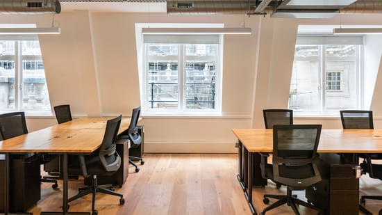 WeWork - 17 St Helen's Place, EC3A - Liverpool Street