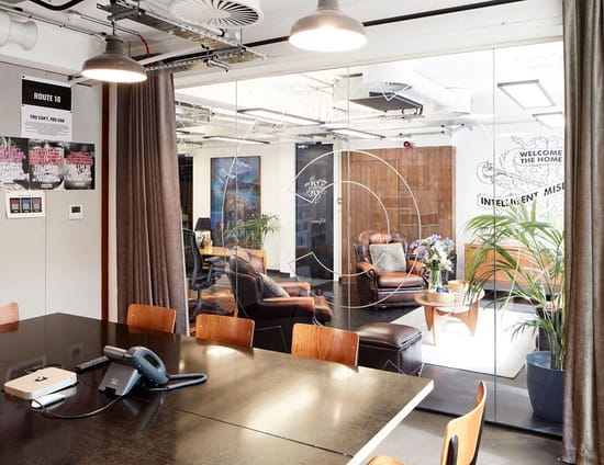 Situu -  (Managed 1875- 4697 sqft) 13-21 Curtain Road, EC2A - Shoreditch