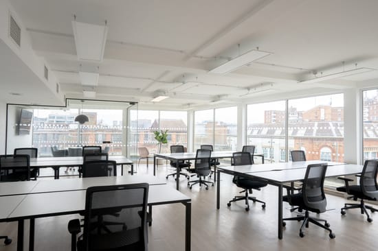 Workpad (Managed 915 - 2,174 sqft) - 4 Garrett Street, EC1 - Old Street