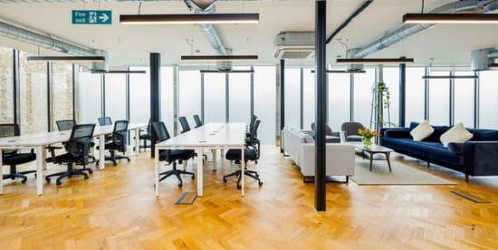 BASE (Managed 2,187 sqft) - The White Cube - 48 Hoxton Square, N1 6PB - Shoreditch High Street