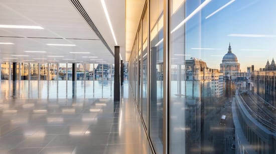 CBRE (Sublease 19,619 sqft) - 1 Bartholomew Close, EC1A - Barbican