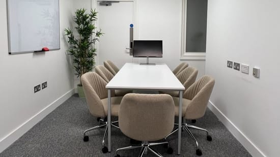 Nammu Workplace - 262a Fulham Road, SW10 9EL - West Brompton