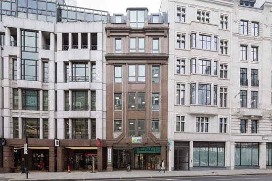 Sub800 Managed (1,245 - 1,314 sqft) - 43 London Wall, London, UK