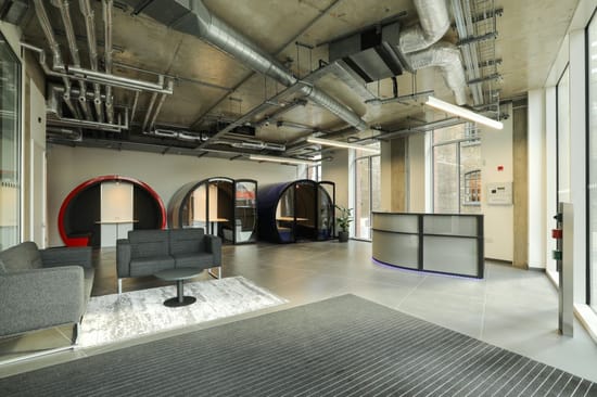 Divisible Space (Managed 3,320 - 5,366 sqft) - 1 Sugar House Lane, E15 - Stratford
