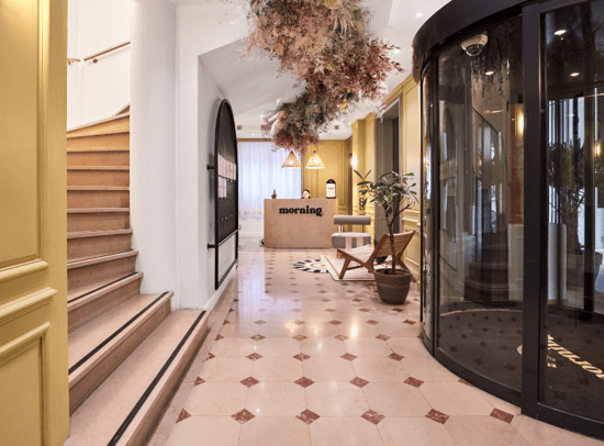 Morning - 6 Rue de Penthievre, 75008 - Paris