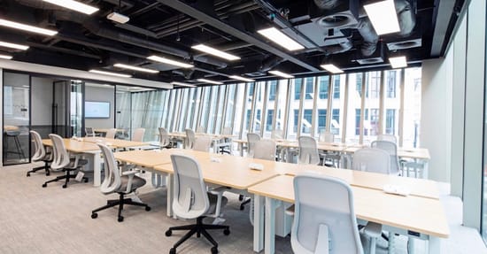 Industrious - 77 Coleman Street, EC2R - Liverpool Street