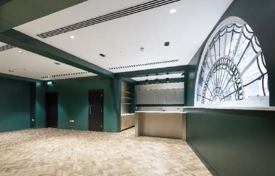 Newton Perkins (Leased 73 - 3,847 sqft) - Grace Hall - 148 Leadenhall Street, EC3 - Liverpool Street