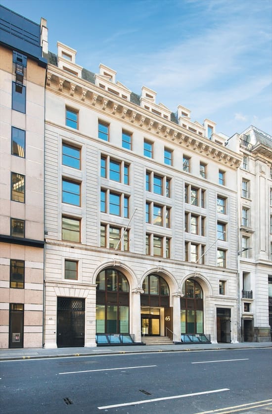 Newton Perkins (Leased 2,031 - 3,533 sqft) - 65 Leadenhall Street, EC3 - Aldgate