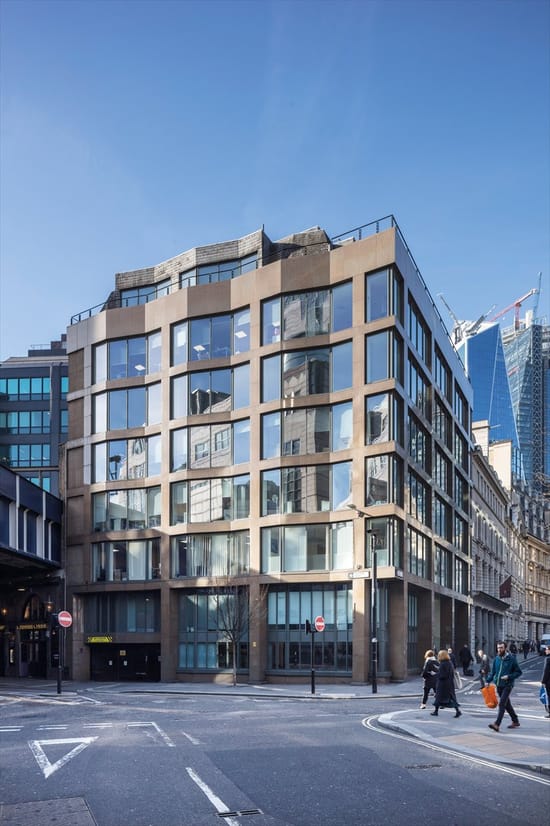 Newton Perkins (Leased 795 - 3,401 sqft) - 10 Lloyds Avenue, EC3 - Aldgate