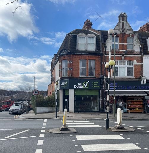 All Done Designs Ltd - 77 Colney Hatch Lane, N10 - Muswell Hill