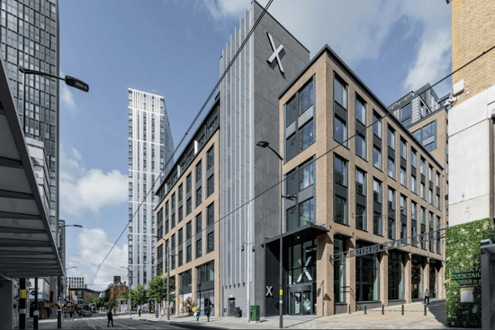 Spacemade - 10X - 10 Brindleyplace, B1 - Birmingham