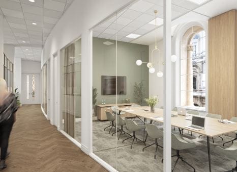 Pulse Thirdway (Managed 6,360 sqft) - Royal Exchange, EC3V - Bank
