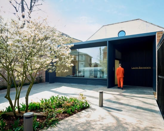 Levitt Bernstein - Thane Studios - 2-4 Thanes Villas, N7 - Finsbury Park