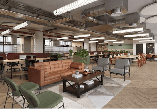 Belcor (managed 2,735 - 9,115sqft) - Old Street Yard, Feather Street, EC1Y - Old Street