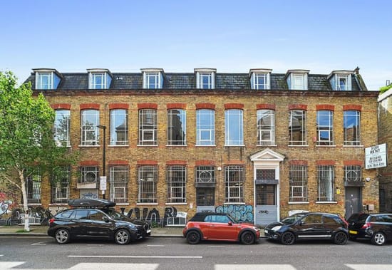 Belcor (Leased 753 - 1,755 sqft) - 1a Old Nichol Street, E2 - Shoreditch