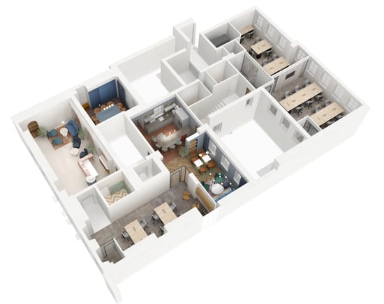 Flex By Grosvenor - 35 Grosvenor Street, W1K - Mayfair