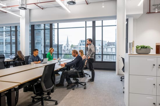 Storey (Managed 2,702 - 8,030 sqft) - 155 Bishopsgate, EC2 - Liverpool Street