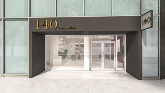 Compton (Managed 1,767 - 2,604 sqft) - 140 Old Street, EC1V - Old Street