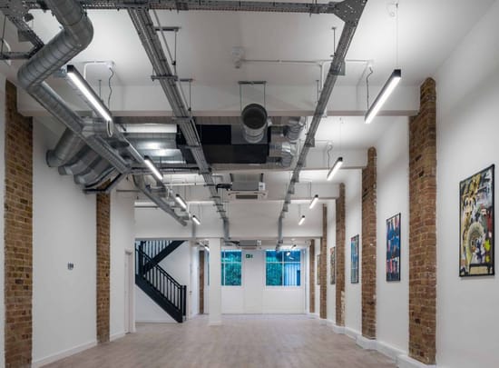 Base (Managed 3,030 sqft) - 71a Leonard Street, EC2A - Shoreditch