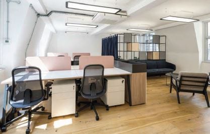 Rubix (Managed 779 - 1,241 sqft) - 6 Lloyds Avenue, EC3N - Tower Hill