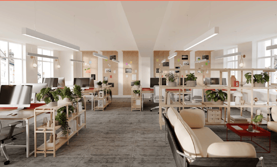 Rubix (Managed 1,044 - 1,777 sqft) - 80 Grays Inn Road, WC1X - Farringdon