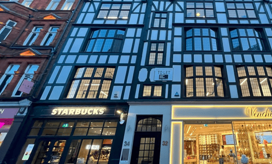 Lambert Smith Hampton (Managed 1,313 sqft) - 32-34 Great Marlborough Street, W1F - Soho