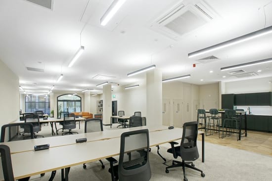 Kitt Offices (Managed 1,677 - 1,786 sqft) - 44 Paul Street, EC2A 4LB - Moorgate