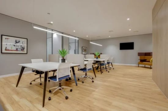IWG (Regus) - Pont Rouge - 4 Esplanade de Pont Rouge, 1212 - Lancy