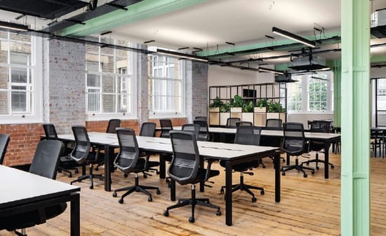 Metspace (Managed 2,140 sqft) - 15 Ironmonger Row, EC1V 3QG - Old Street