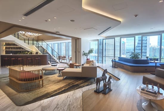 Atlas Workplace - 7-12F Aerospace Science and Technology Square - Haide San Road - Shenzhen