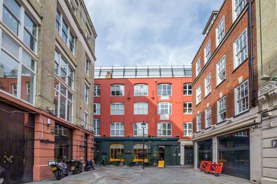Kontor (Managed 1,048 sqft) - 29 Heddon Street, W1B - Mayfair