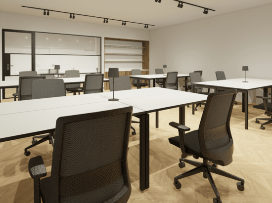 WorkPad (Managed 1,200 - 1,300 sqft) - 17 St Annes Court, W1F - Soho