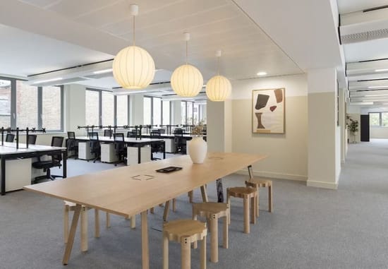 WorkPad HQ (Managed 5,236 sqft) - Lynton House - 7-12 Tavistock Square, WC1 - Holborn