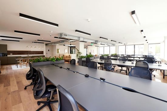 Kontor ( Managed 1,621 - 8,407 sqft) - Crawford Corner - 91-93 Baker Street, W1U - Marylebone