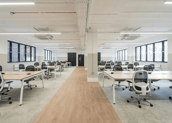 Crompton (Managed 1,857 - 5,577 sqft) - 15 Long Lane, EC1A - Farringdon