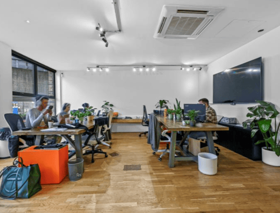 Base (Managed 2,560 sqft) - Holywell Lane, EC2 - Shoreditch