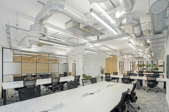 Base (Managed 2,260 sqft) - 44 Paul Street, EC2A - Shoreditch