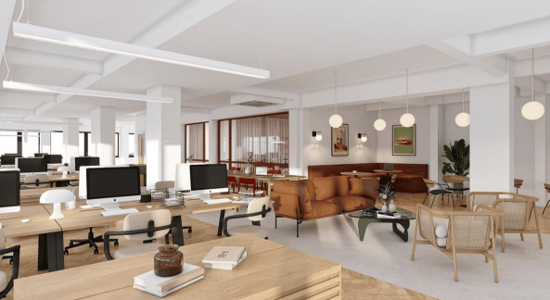 Susskind (Managed 2,456 - 3,112 sqft) - 11-21 Paul Street, EC2 - Shoreditch