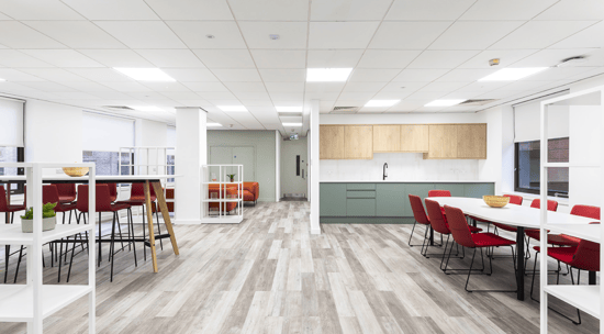 Newton Perkins (Leased 3,193 - 4,028 sqft) - 33 Creechurch Lane, EC3A - Aldgate