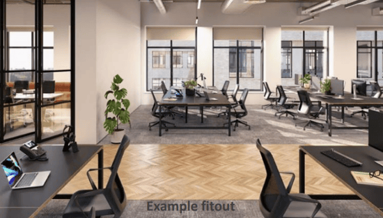 Flexit (Managed 9,170 - 10,604 sqft) - Colour Works - Sugar House Island, E15 - Stratford