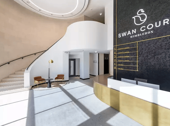 Workspace (Managed 182 - 1250 sqft) - Swan Court - 11 Worple Road, SW19 - Wimbledon