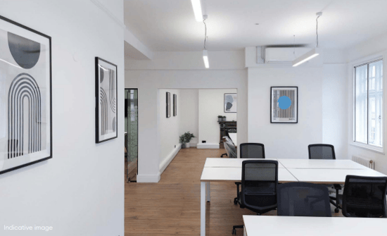 Stage re (Managed 1,007 - 1,090 sqft) - 62 Saftesbury Avenue, W1D - Soho